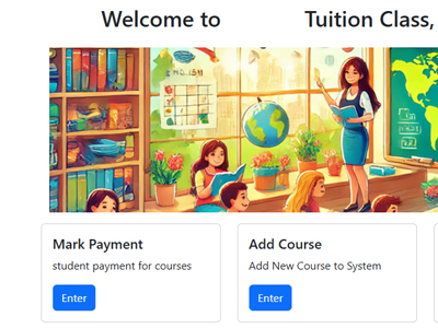 Class Management System