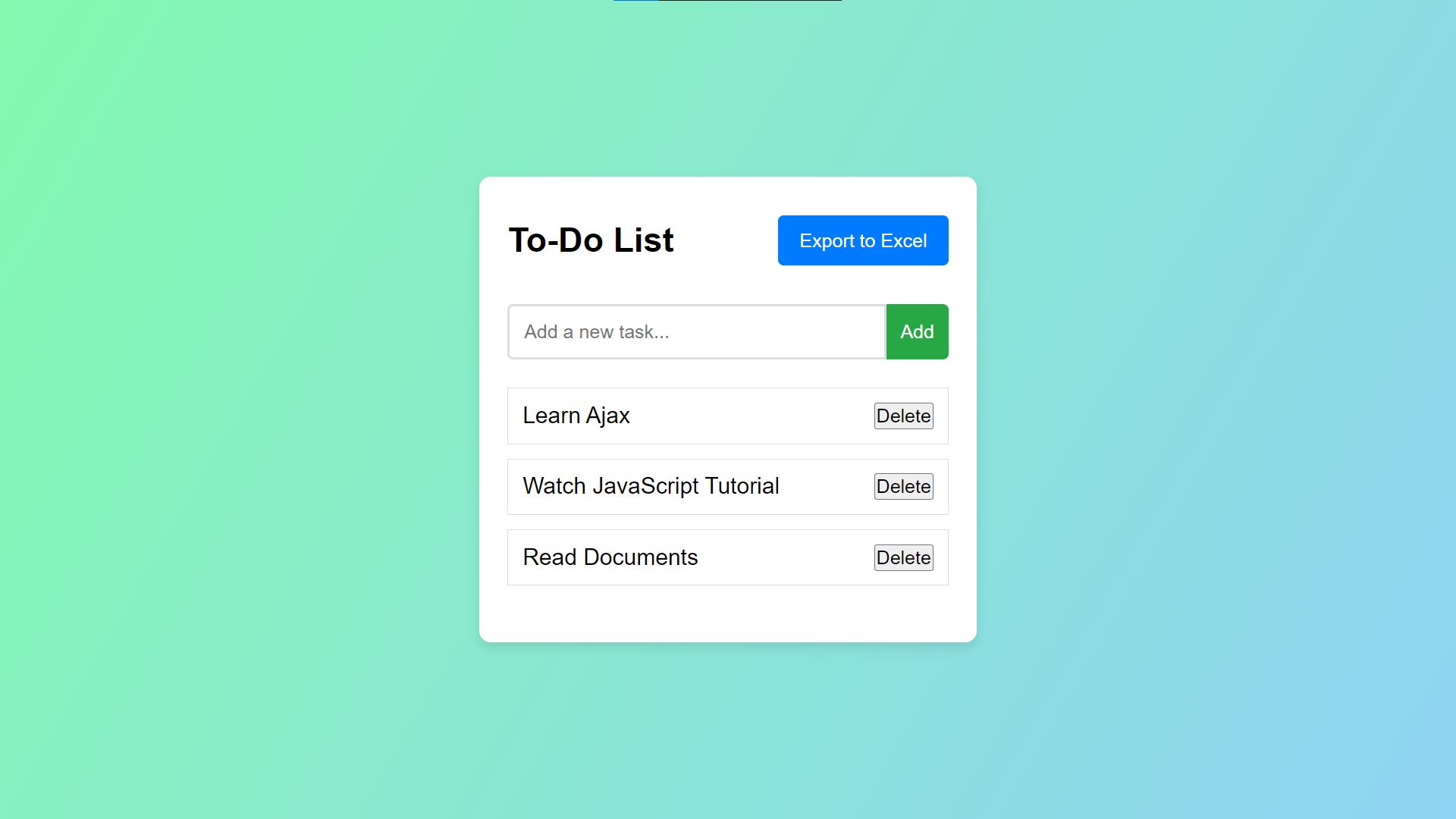 React Notes App