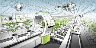 නවෝදනා Labs කණ්ඩායම අනාගත ව්‍යාපෘතියක් සාකච්ඡා කරමින්