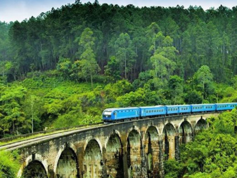 Nine Arches Bridge View