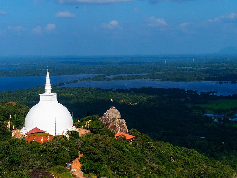 Mihintale Stupa