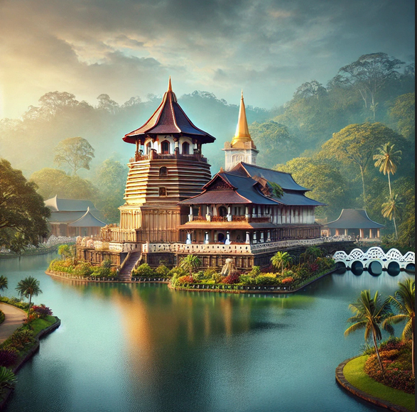 Temple of the Sacred Tooth Relic